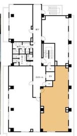 VORT西新宿 304 間取り図
