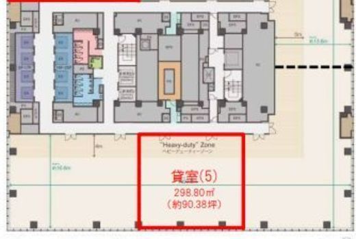 オークラプレステージタワー 17階5 間取り図