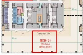 オークラプレステージタワー 17階5 間取り図