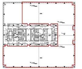 品川シーサイドサウスタワー 8階 間取り図