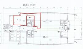 天王洲オーシャンスクエア 21階2 間取り図
