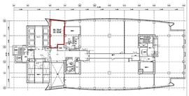 天王洲オーシャンスクエア 5階 間取り図