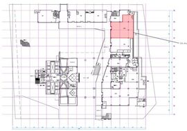 天王洲オーシャンスクエア SC棟地上2階204B区 間取り図