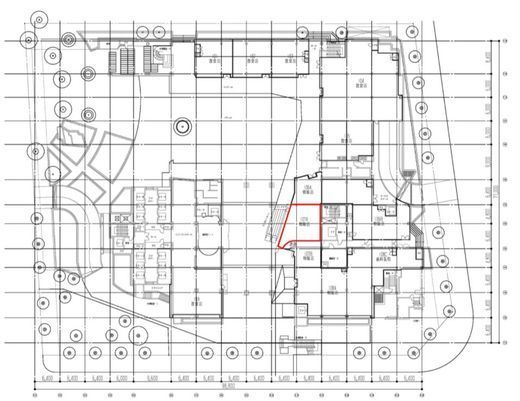 天王洲オーシャンスクエア SC棟地上1階107A区 間取り図