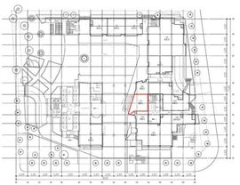 天王洲オーシャンスクエア SC棟地上1階107A区 間取り図
