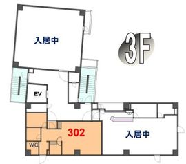 J-AKASAKA 302 間取り図
