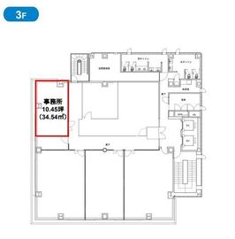 化学会館 3階 間取り図