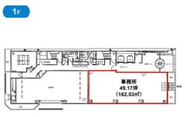 西新橋第一法規ビル 101 間取り図