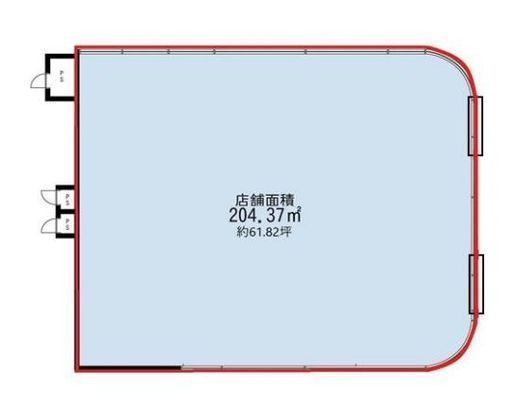 KDX虎ノ門一丁目ビル 1階 間取り図
