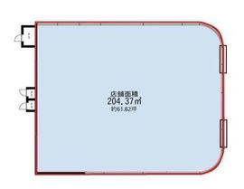 KDX虎ノ門一丁目ビル 1階 間取り図