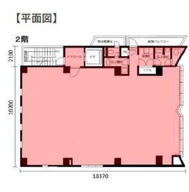 西五反田プレイス 2階 間取り図