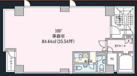 Dear日本橋タワー 10階 間取り図