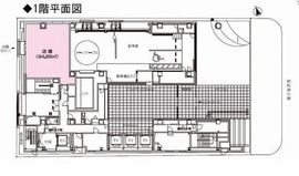 WORKVILLAKYOBASHI(旧:住友商事八重洲ビル) 1階 間取り図