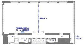 WORKVILLAKYOBASHI(旧:住友商事八重洲ビル) 2階 間取り図
