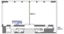 WORKVILLAKYOBASHI(旧:住友商事八重洲ビル) 6階 間取り図