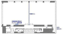 WORKVILLAKYOBASHI(旧:住友商事八重洲ビル) 8階 間取り図