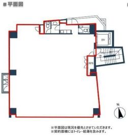 アトム麹町タワー 5階 間取り図