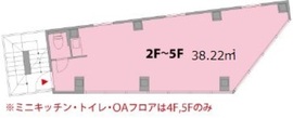 （仮称）神宮前2丁目プロジェクト 4階 間取り図