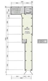 ハビウル渋谷 2階 間取り図