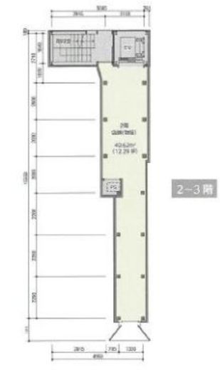 ハビウル渋谷 3階 間取り図