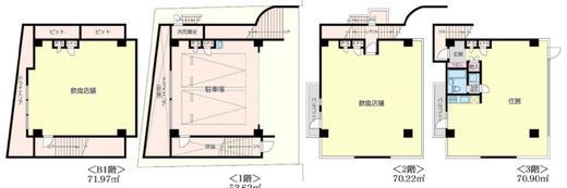 Barbizon59 1棟 間取り図