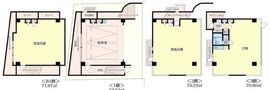 Barbizon59 1棟 間取り図
