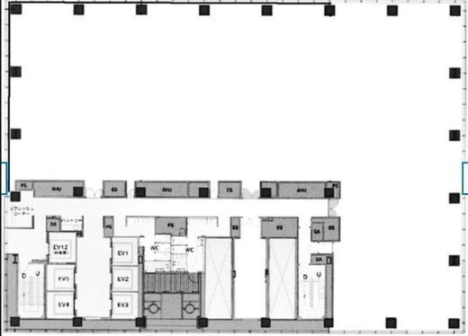 秋葉原ダイビル 8階 間取り図