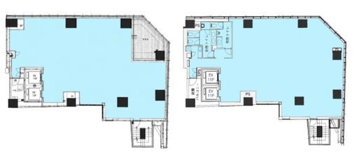 KOJIMACHI TERRACE 5-6階 間取り図