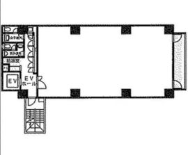 FORECAST神田須田町 5階 間取り図