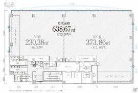 PMO EX日本橋茅場町 12階 間取り図