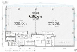PMO EX日本橋茅場町 11階 間取り図
