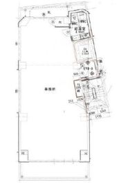ベルビー六本木 2階 間取り図