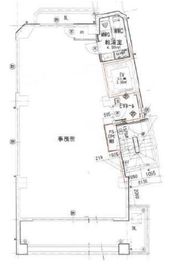 ベルビー六本木 3階 間取り図