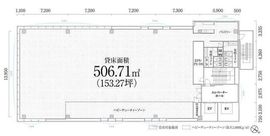 PMO八丁堀Ⅲ(旧:PMO京橋東) 9階 間取り図