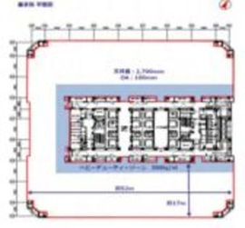 晴海アイランドトリトンスクエアオフィスタワーY 305 間取り図