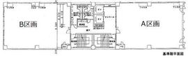 東武銀座第1ビル(旧:銀座六丁目ビル) 7階B 間取り図
