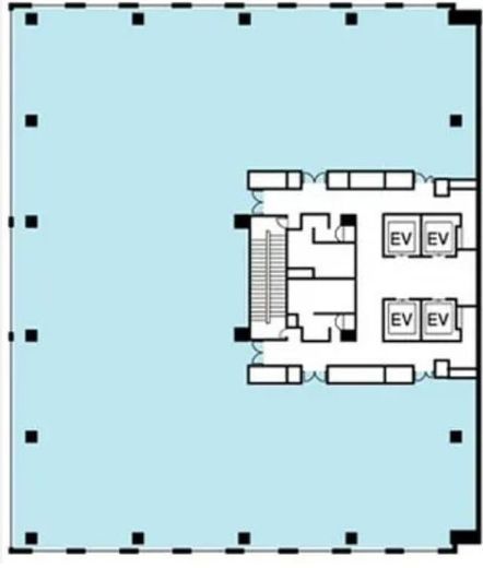 AKSビル 2階 間取り図