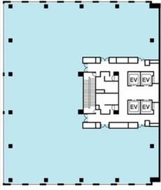 AKSビル 2階 間取り図