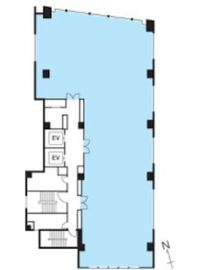 麹町KSスクエア 9階 間取り図