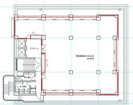物産ビル 6階 間取り図