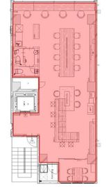 iD EBISU(旧:SJ EBISU) 3階 間取り図