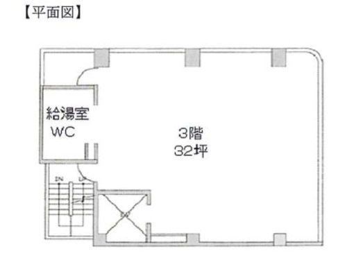 八重洲ビル 3階 間取り図