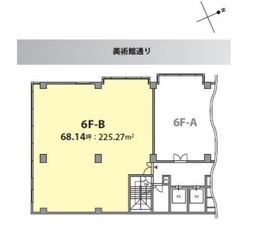 スリーエフ南青山ビル 6階 間取り図