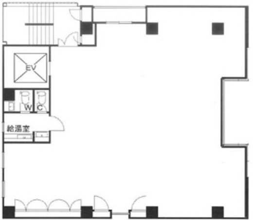 オフィスT&U 5階 間取り図