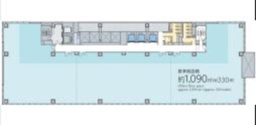 アーバンネット内幸町ビル 2階 間取り図