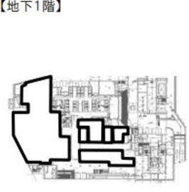 グランパークタワー B04 間取り図