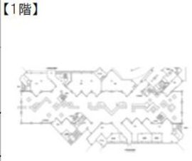 シーバンスN館 ア・モール110 間取り図