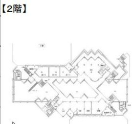 シーバンスN館 ア・モール203 間取り図