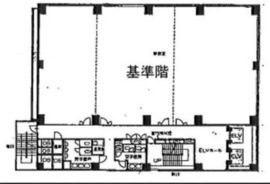 朝日生命恵比寿ビル 1階 間取り図