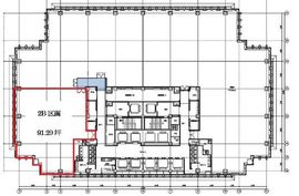 赤坂ガーデンシティ 3階2B 間取り図